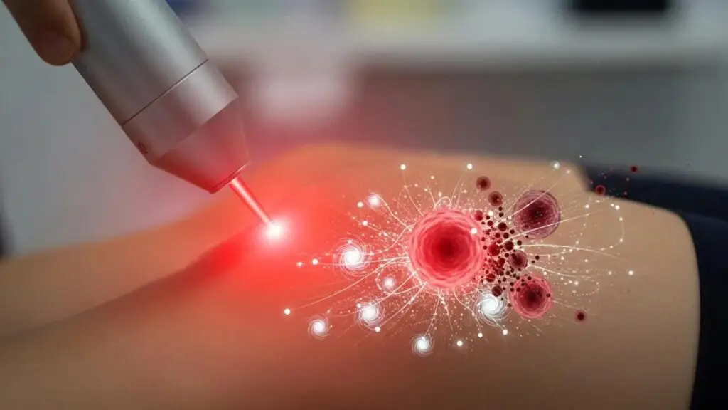 Class IV laser therapy targeting inflammation to promote healing at the cellular level